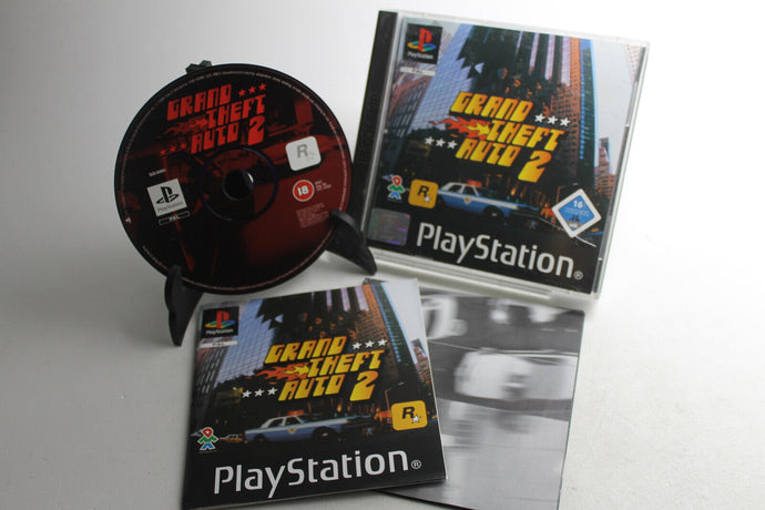 Grand Theft Auto 2 (PSone, 1999)