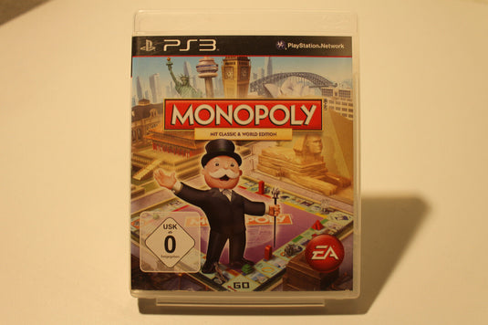 Monopoly PS3 (Sony Playstation 3) - Top Zustand - mit Handbuch