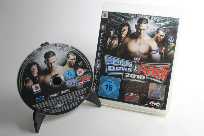 Laden Sie das Bild in Galerie -Viewer, WWE SmackDown vs. Raw 2010 (Sony PlayStation 3, 2009)
