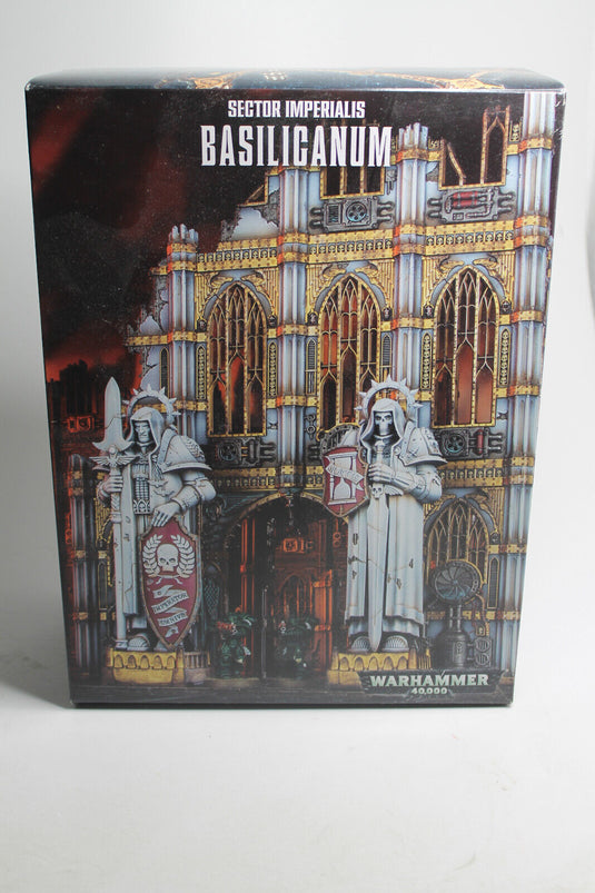 Warhammer 40k / Terrain / Sector Imperialis / Urban Conquest / 8. Edition / RAR