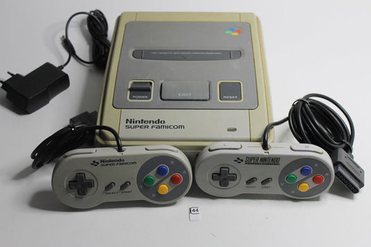 Nintendo Super Famicom Spielkonsole - Grau (SHVC001)