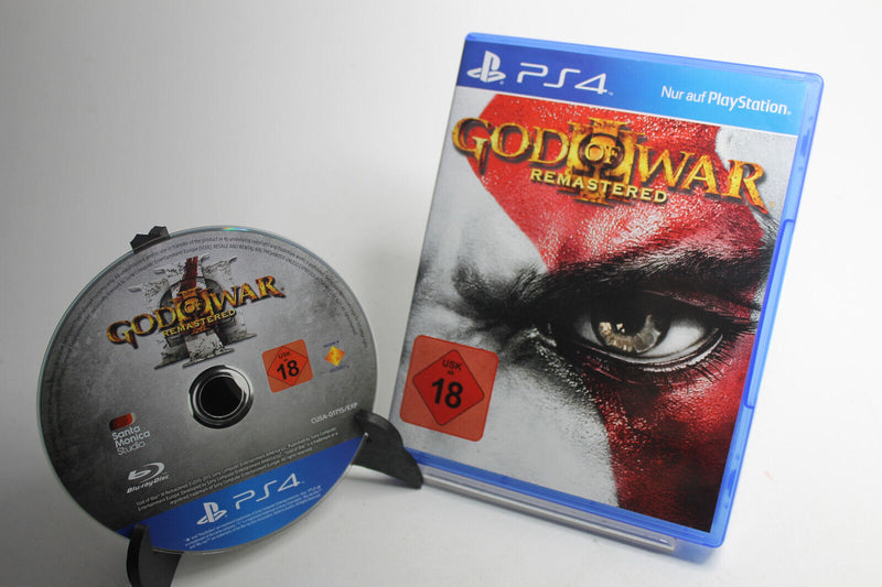 Laden Sie das Bild in Galerie -Viewer, God of War III: Remastered (Sony PlayStation 4, 2015)
