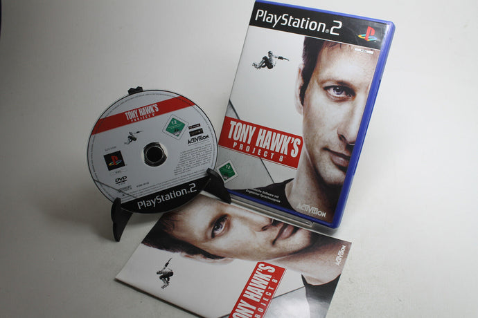 Tony Hawk's Project 8 (Sony PlayStation 2, 2006)