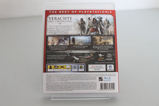 Assassin's Creed Iv-Black Flag PS3 (Sony Playstation 3) - Top Zustand - OVP