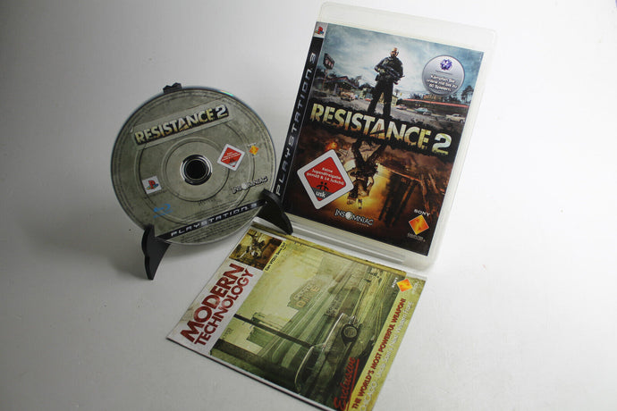 Resistance 2 (Sony PlayStation 3, 2008)