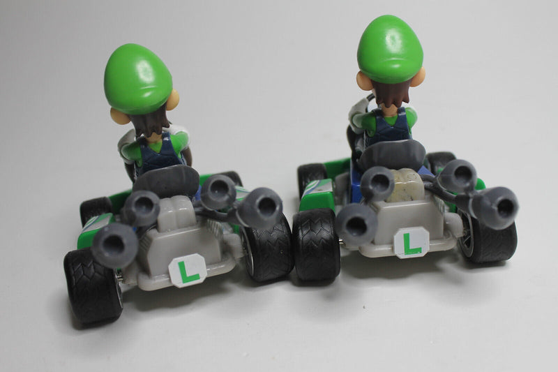 Laden Sie das Bild in Galerie -Viewer, Nintendo Mario Kart Wii Autos Luigi Figur Rarität
