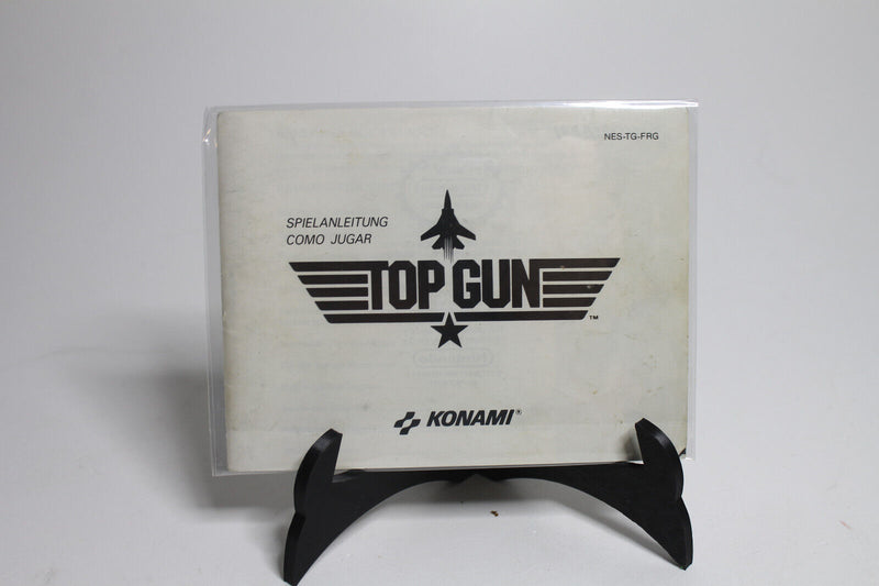 Laden Sie das Bild in Galerie -Viewer, Nintendo NES Spiel Top Gun Anleitung
