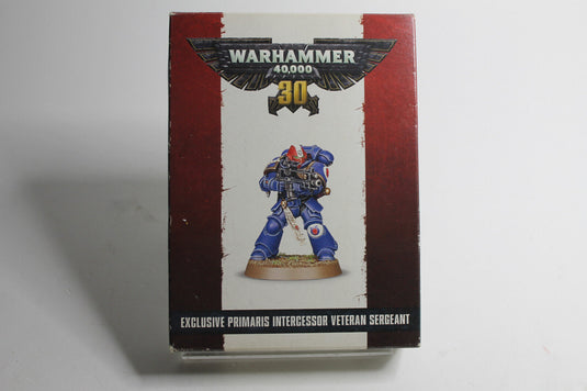 Primaris Space Marines - Exclusive Intercessor Veteran Sergeant neu