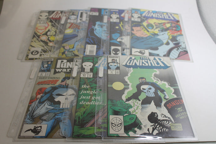 The Punisher 8 Hefte - Marvel Comics - US Comics