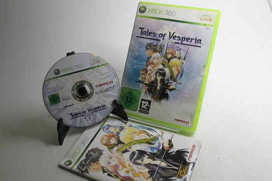 Tales of Vesperia (Microsoft Xbox 360, 2009)