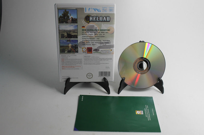 Laden Sie das Bild in Galerie -Viewer, Nintendo Wii Spiel -  Reload - Mit Anleitung -  Pal  Version
