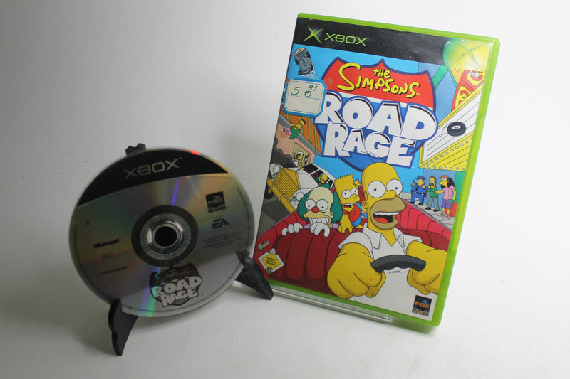 Laden Sie das Bild in Galerie -Viewer, The Simpsons: Road Rage (Microsoft Xbox, 2002)
