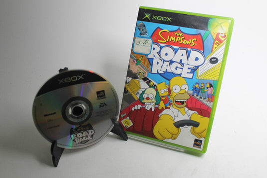 The Simpsons: Road Rage (Microsoft Xbox, 2002)