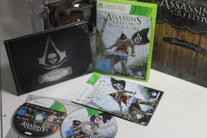 Laden Sie das Bild in Galerie -Viewer, Assassin&#39;s Creed 4: Black Flag - Buccaneer Edition (XBOX 360) + Spiel
