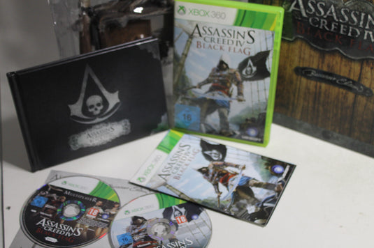 Assassin's Creed 4: Black Flag - Buccaneer Edition (XBOX 360) + Spiel