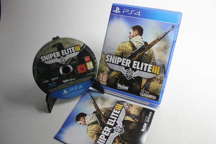 Sniper Elite 3 - (Sony PlayStation 4) PS4