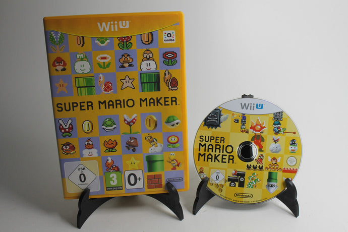 Super Mario Maker (Nintendo Wii U, 2015)