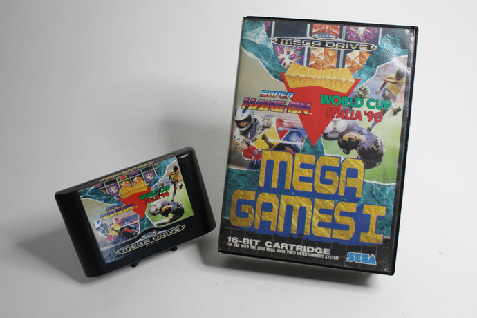 Sega Mega Drive Mega Games 1 (213)