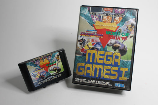 Sega Mega Drive Mega Games 1 (213)