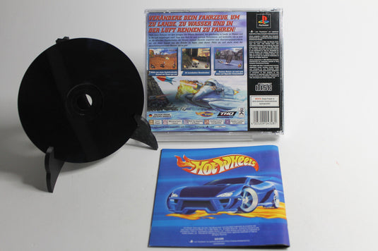 Hot Wheels Extreme Racing (PSone, 2001)