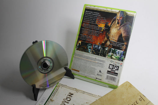 The Elder Scrolls Iv-Oblivion (Microsoft Xbox 360, 2006)