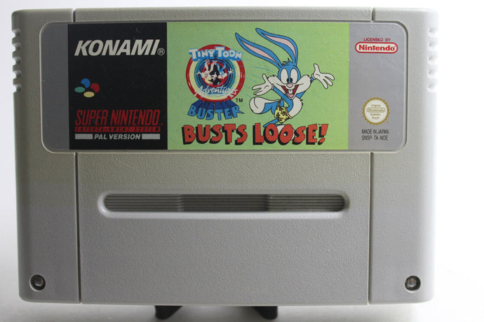 SNES - Tiny Toon Adventures: Buster Busts Loose für Super Nintendo