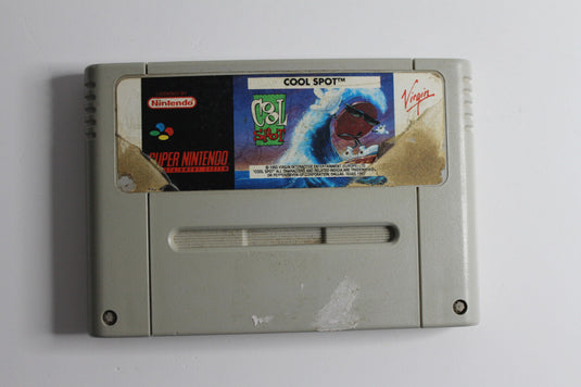 Cool Spot für Super Nintendo SNES PAL 1994