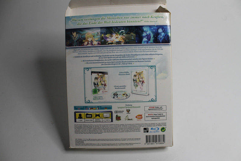 Laden Sie das Bild in Galerie -Viewer, Tales of Xillia-Day One Edition (Sony PlayStation 3, 2013)
