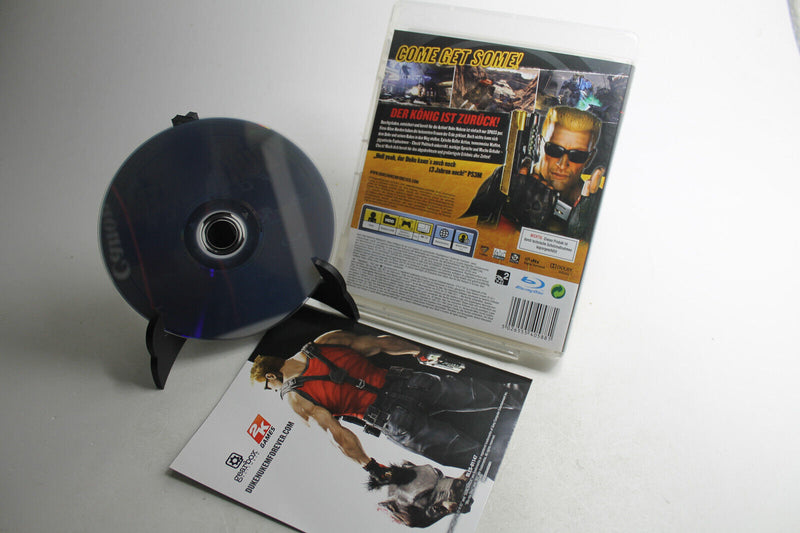 Laden Sie das Bild in Galerie -Viewer, Duke Nukem Forever (Sony PlayStation 3, 2011)
