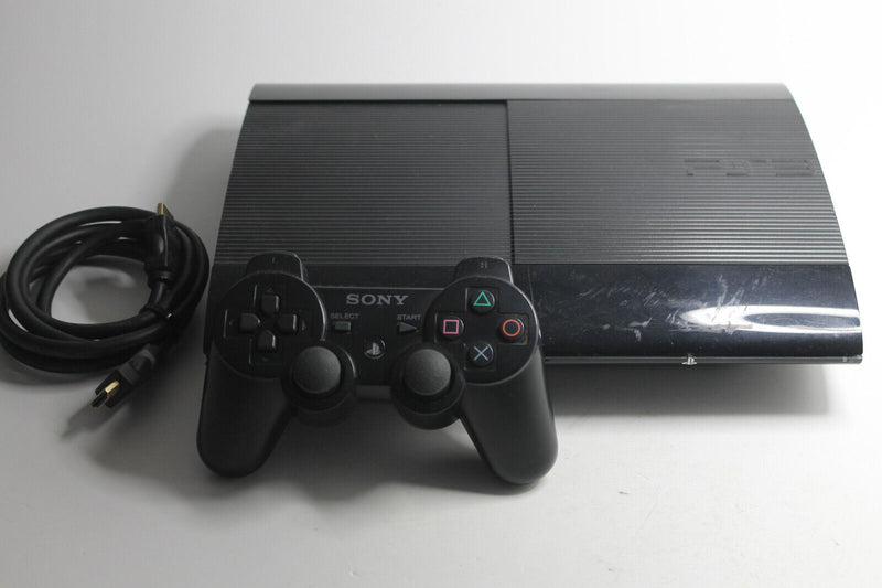 Laden Sie das Bild in Galerie -Viewer, Sony PlayStation 3 500GB Konsole - Schwarz (CECH-4004C)
