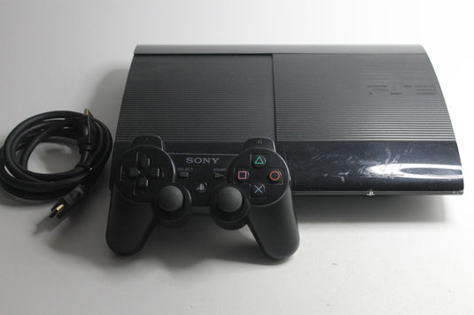 Sony PlayStation 3 500GB Konsole - Schwarz (CECH-4004C)