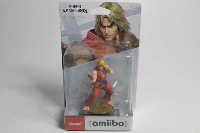 Nintendo Amiibo Super Smash Brothers Ken No. 69