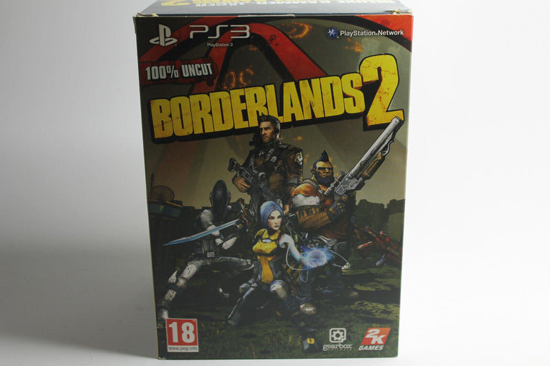 Laden Sie das Bild in Galerie -Viewer, Borderlands 2-Deluxe Kammerjäger Edition (Sony PlayStation 3, 2012)
