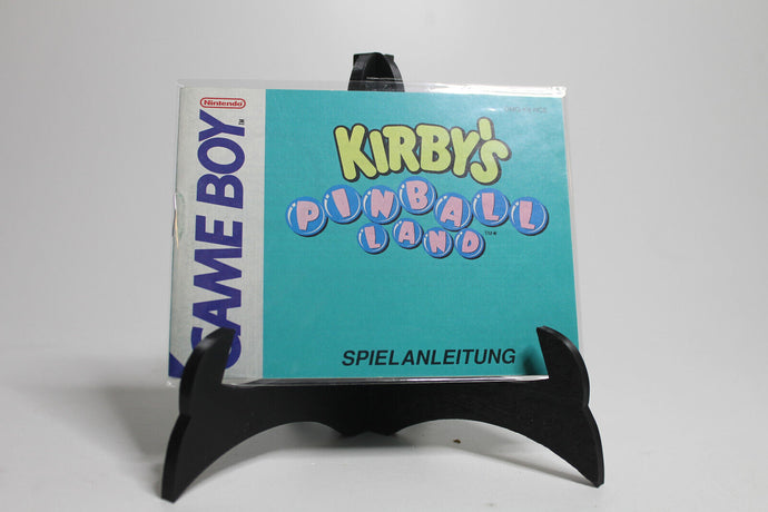 Kirby´s Pinball Land für den Nintendo Game Boy Anleitung