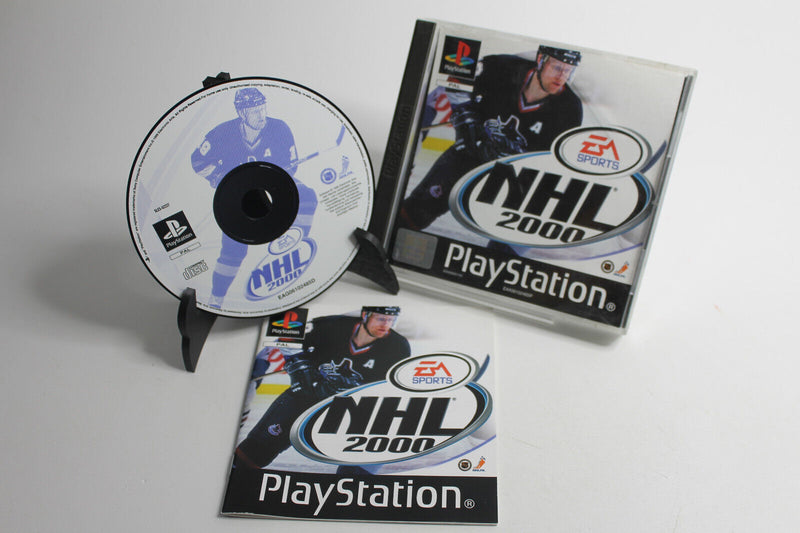 Laden Sie das Bild in Galerie -Viewer, Nhl 2000 (PSone, 1999)
