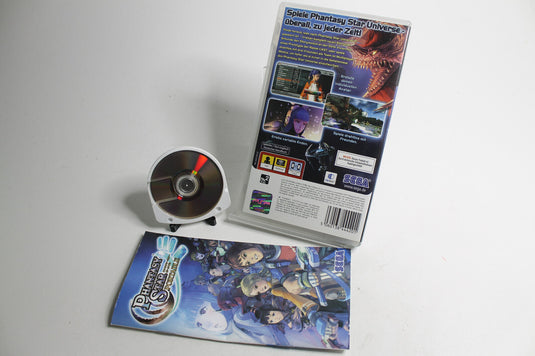 Phantasy Star Portable (Sony PSP, 2010)