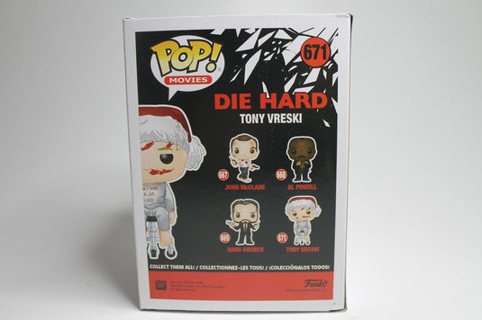 Funko Pop! Die Hard   Tony Vreski