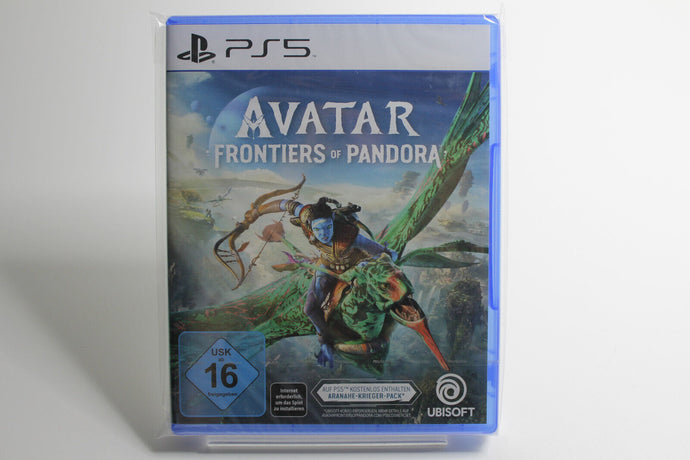 Avatar: Frontiers of Pandora (Sony PlayStation 5, 2023) Sealed - extra foliert