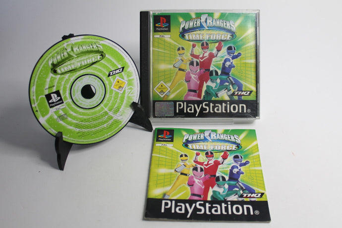 Power Rangers Time Force (PSone, 2001)