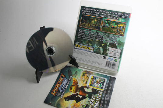 Ratchet & Clank: Quest For Booty (Sony PlayStation 3, 2008)