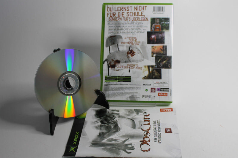 Laden Sie das Bild in Galerie -Viewer, Obscure (Microsoft Xbox, 2004)
