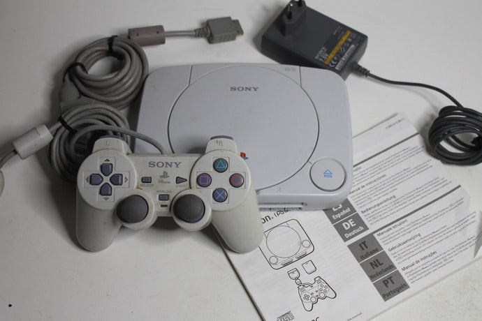 Sony PlayStation 1 Spielekonsole - Weiß (SCPH-102)