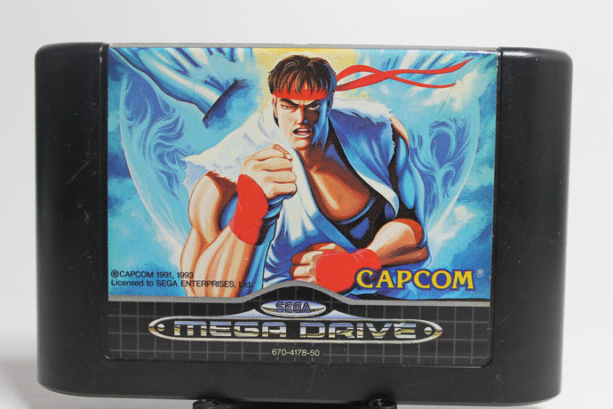 STREET FIGHTER 2 SPECIAL CHAMPION EDITION Sega Mega Drive