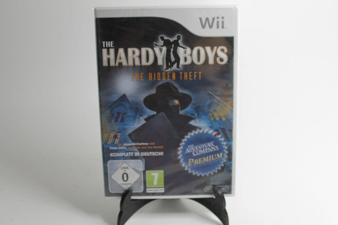 The Hardy Boys: The Hidden Theft (Nintendo Wii, 2009) NEU & SEALED