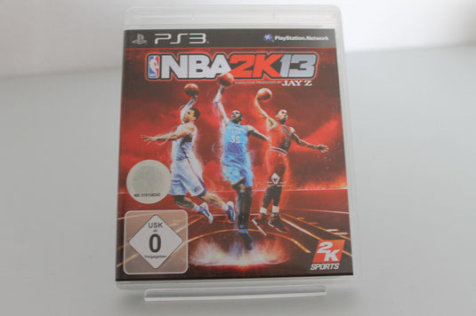 NBA 2K13 PS3 (Sony Playstation 3) - Top Zustand - mit Handbuch