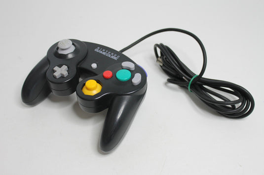 Nintendo DOL003 GameCube Controller - Schwarz