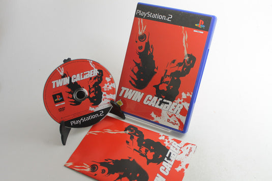 Twin Caliber (Dt.) (Sony PlayStation 2, 2002)