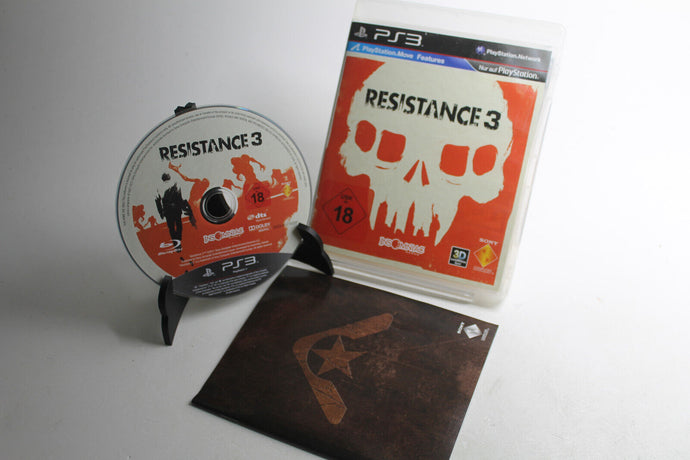 Resistance 3 (Sony PlayStation 3, 2011)