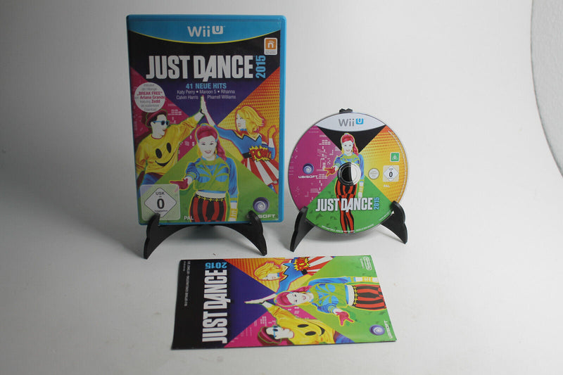 Laden Sie das Bild in Galerie -Viewer, Just Dance 2015 (Nintendo Wii U, 2014)
