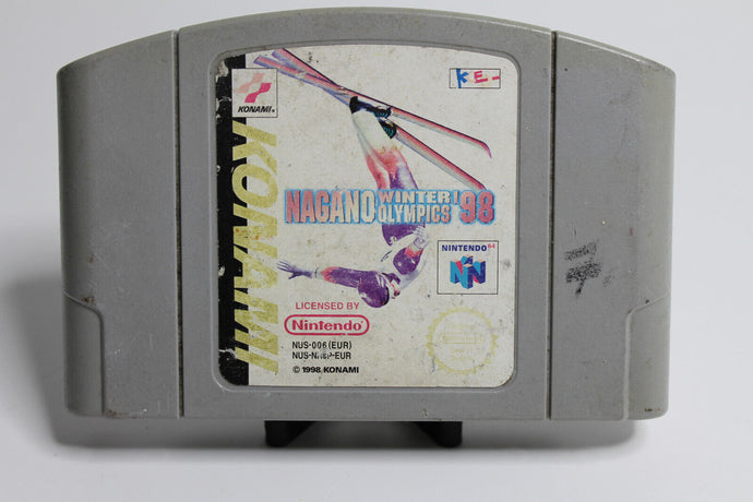 Nagano Winter Olympics 1998 (Nintendo 64, 1998)